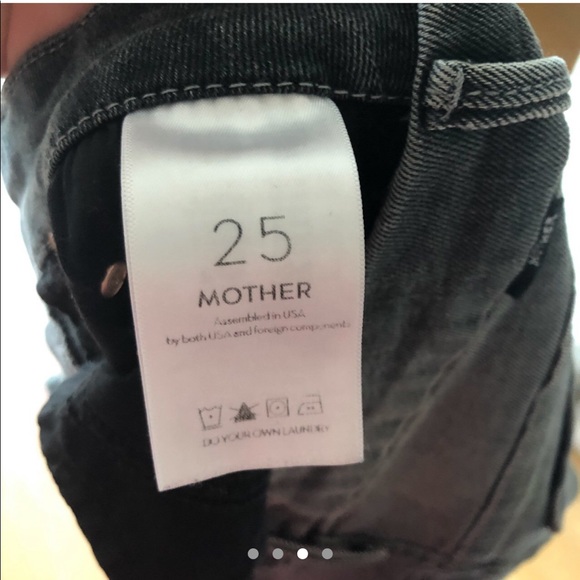 “Looker Ankle Fray” Gray MOTHER Jeans! - Picture 3 of 4